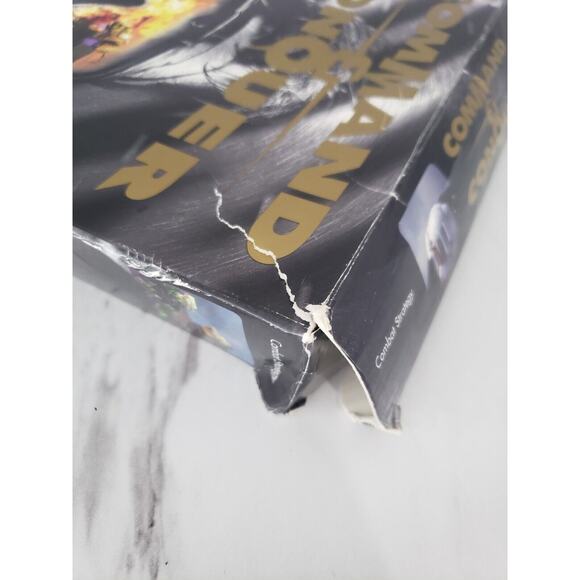 EMPTY BOX Command & and Conquer Big Box PC Game 1995 EMPTY BOX ONLY - Picture 3 of 7